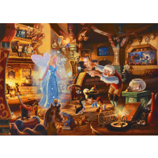 Pinocchio puzzle - 1000 darabos puzzle, kirakós