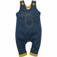 Pinokio PINOKIO Nohavice na traky Secret Forest veľ. 62 navy kombidressz, body