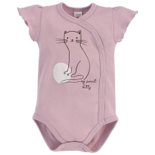 Pinokio Testszárnyak rövid ujjú Cat Sweet cherry méret. 56 kombidressz, body