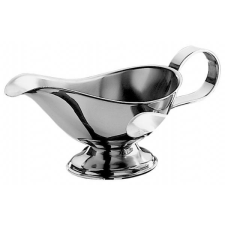 Pintinox Pintinix Professionale rozsdamentes szószos tál talppal, 14 cl konyhai eszköz