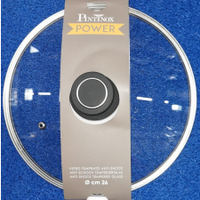 Pintinox Power üvegfedő, 26 cm, 38003A26 edény