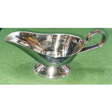 Pintinox Professionale rozsdamentes szószos tál talppal, 45 cl konyhai eszköz