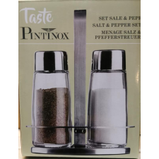 Pintinox Taste rozsdamentes só-, borstartó, 144754 konyhai eszköz
