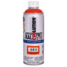 PINTY PLUS EVO VIZES AKRIL SPRAY 400ML RAL 2004 FÉNYES PURE ORANGE fal- és homlokzatfesték