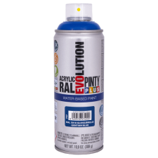 PINTY PLUS EVO VIZES AKRIL SPRAY 400ML RAL 5010 FÉNYES GENTIAL BLUE fal- és homlokzatfesték