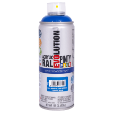 PINTY PLUS EVO VIZES AKRIL SPRAY 400ML RAL 5017 FÉNYES TRAFFIC BLUE fal- és homlokzatfesték