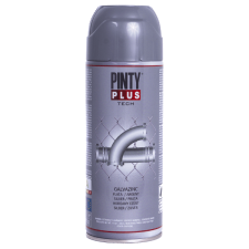 PINTY PLUS TECH 400 ML HORGANY SPRAY EZÜST fal- és homlokzatfesték