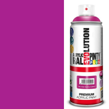 PintyPlus Akrilfesték spray, EVOLUTION fényes, 400 ml - RAL4006 traffic purple akrilfesték