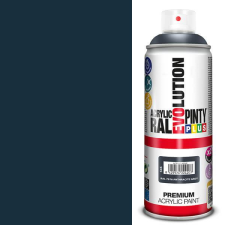 PintyPlus Akrilfesték spray, EVOLUTION fényes, 400 ml - RAL7016 anthracite grey akrilfesték