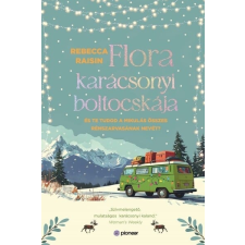 Pioneer Books Flora karácsonyi boltocskája regény