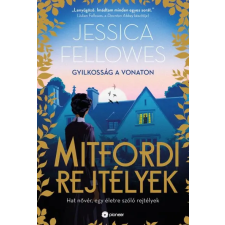 Pioneer Books Mitfordi rejtélyek - Gyilkosság a vonaton regény