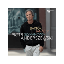  Piotr Anderszewski - Bartók, Janáček, Szymanowski (CD) klasszikus