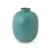 PIP Studio Matt Blue fém dekoratív váza 32cm
