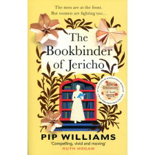 Pip Williams: The Bookbinder of Jericho idegen nyelvű könyv
