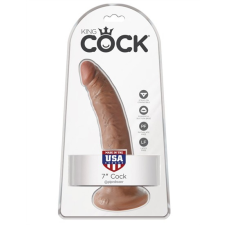 Pipedream 7" Cock  Tan műpénisz, dildó