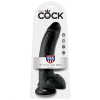 Pipedream 9" Cock with Balls  Black