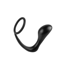 Pipedream Ass-Gasm Cockring Plug. péniszgyűrű