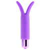 Pipedream - Classix Pipedream Classix Silicone Fun Vibe - szilikon, kétágú vibrátor - 12,7 cm (lila)
