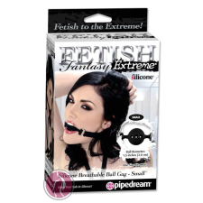 Pipedream - Fetish Fantasy Extreme Fetish Fantasy Extreme Silicone Breathable Ball Gag - Small szájpecek