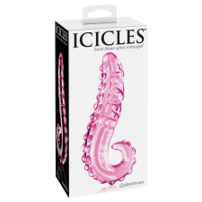 Pipedream - Icicles No. 24  Pink műpénisz, dildó