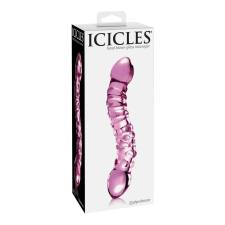 Pipedream - Icicles No. 55  Pink műpénisz, dildó