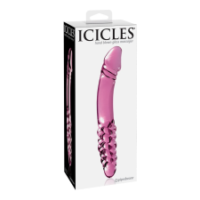 Pipedream - Icicles No. 57  Pink műpénisz, dildó