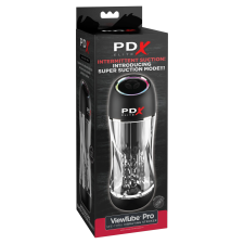 Pipedream PDX Elite ViewTube Pro-szívó maszturbátor,akkus. egyéb erotikus kiegészítők férfiaknak