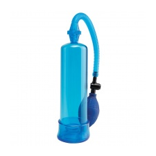 Pipedream Pump Worx Beginner's - kék péniszpumpa