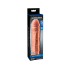 Pipedream X-TENSION Mega 3 - élethű péniszköpeny (22,8cm) - natúr