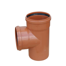 Pipelife Hungária Műanyagipari Kft. KG 125/125/87° csatornaágidom hűtés, fűtés szerelvény