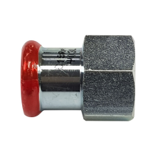 Pipelife Hungária Műanyagipari Kft. PipeLife C-press Szénacél 18mm-3/4" BM csatlakozó hűtés, fűtés szerelvény