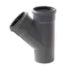 Pipelife Hungária Műanyagipari Kft. PVC 32/32/45°-os tokos lefolyócső ágidom