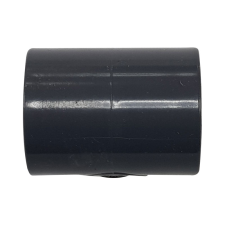 Pipelife Hungária Műanyagipari Kft. PVC-U karmantyú 63-63mm, ragasztható nyomócső idom hűtés, fűtés szerelvény