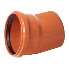 PIPELIFE KGB csatorna könyök 15°, 125mm hűtés, fűtés szerelvény