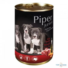 Piper 400g Junior Marhaszív és Sárgarépa kutyaeledel