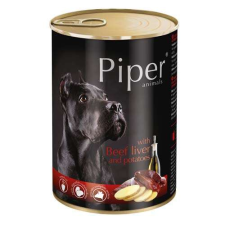  PIPER ADULT 400g konzerv felnőtt kutyáknak marhamájjal és burgonyával kutyaeledel