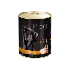 PIPER ADULT 800g konzerv felnőtt kutyáknak fürjjel kutyaeledel