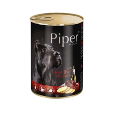 Piper Adult Beef Liver &amp; Potatoes (marhamáj-burgonya) 400 g kutyaeledel