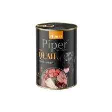Piper felnőtt kutyakonzerv fürj és áfonya 800g kutyaeledel