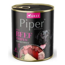 Piper felnőtt kutyakonzerv pacal és cukorrépa 800g kutyaeledel