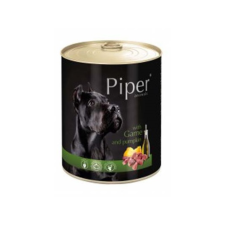  Piper konzerv Vad és sütőtök ízesítéssel 400g kutyaeledel