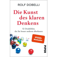 Piper Verlag GmbH Die Kunst des klaren Denkens | Birgit Lang egyéb könyv