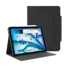 PIPETTO Origami No5 Rotating Folio Case Black iPad Air 13" (2024) tablet tok