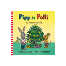 Pipp és Polli - A karácsonyfa gyermek- és ifjúsági könyv