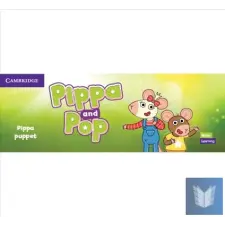  PIPPA AND POP (, PUPPET) gyermek- és ifjúsági könyv