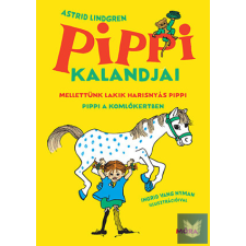 Pippi kalandjai gyermek- és ifjúsági könyv