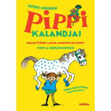 Pippi kalandjai gyermek- és ifjúsági könyv