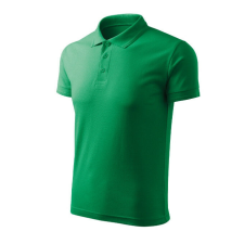 Pique Polo Free galléros póló férfi fűzöld 3XL férfi póló