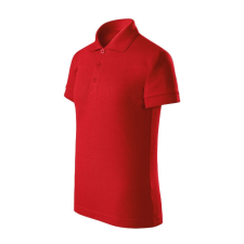 Pique Polo Free galléros póló gyerek piros 146 cm/10 éves gyerek póló