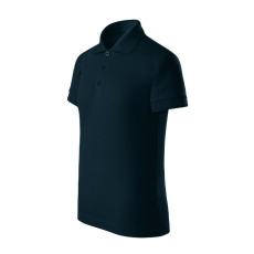  Pique Polo Free galléros póló gyerek tengerészkék 122 cm/6 éves